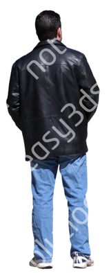 (Single) Cool Weather Casual V. 1 #010 man, standing