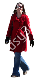 (Single) Cool Weather Casual V. 1 #011 woman, walking