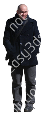 (Single) Cool Weather Casual V. 1 #051 man, standing